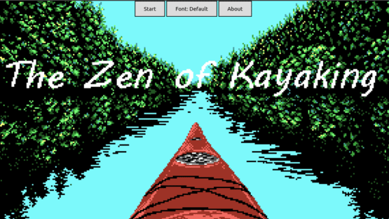 The Zen of Kayaking Screenshot