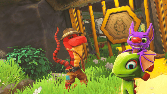 Yooka-Replaylee Screenshot