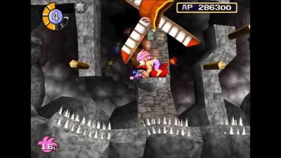 Tomba! Special Edition Screenshot