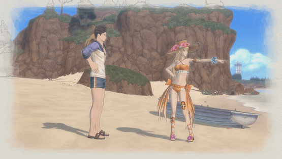 Valkyria Chronicles 4 : Squad E, to the Beach! Screenshot