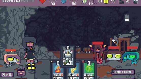 Mystic Gals screenshot 4