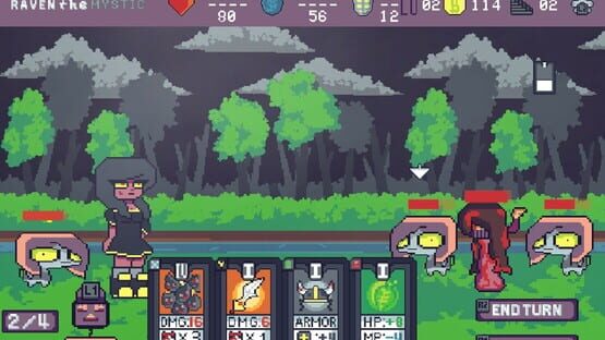Mystic Gals screenshot 2