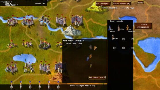 Valor of Battle screenshot 3