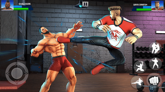Virtual Gym Fighting Screenshot