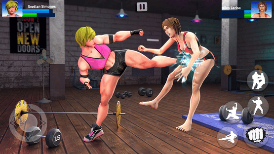 Virtual Gym Fighting Screenshot