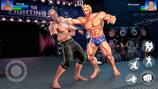 Virtual Gym Fighting Screenshot