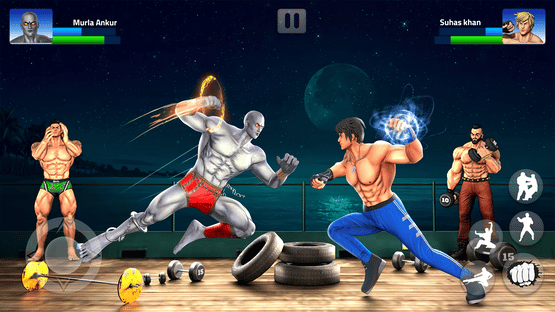 Virtual Gym Fighting Screenshot