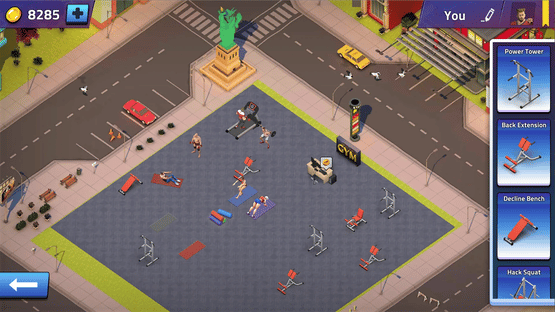 Virtual Gym Fighting Screenshot