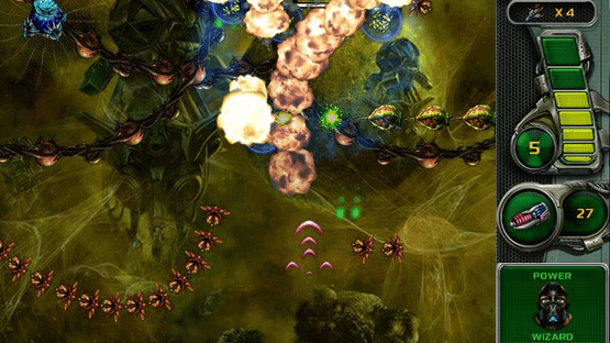 Star Defender 4 Screenshot