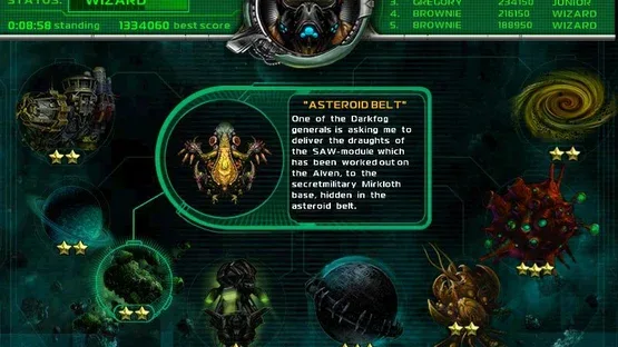 Star Defender 4 gameplay screenshot 5