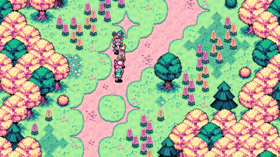 Super Lesbian Animal RPG Screenshot