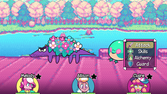 Super Lesbian Animal RPG Screenshot