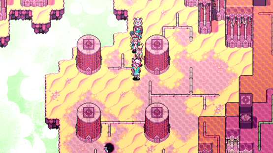 Super Lesbian Animal RPG Screenshot