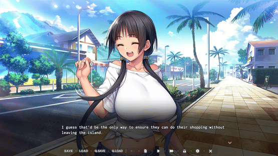 Nyo-Nin-Jima: My New Life in Charge of a Tropical Island Screenshot