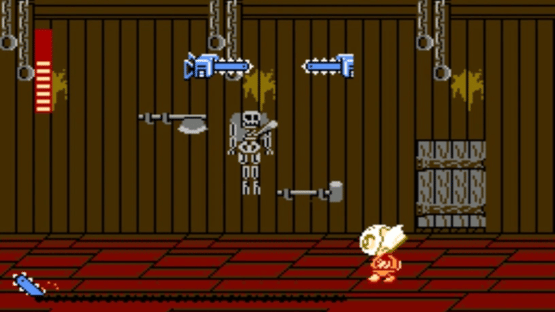 Splatterhouse: Wanpaku Graffiti Screenshot