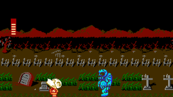 Splatterhouse: Wanpaku Graffiti Screenshot