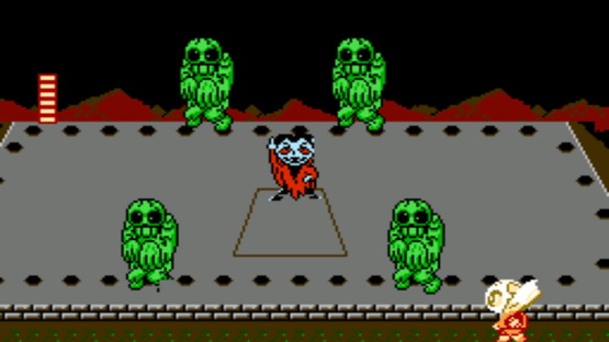 Splatterhouse: Wanpaku Graffiti Screenshot