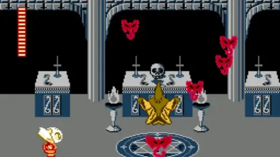 Splatterhouse: Wanpaku Graffiti screenshot 1