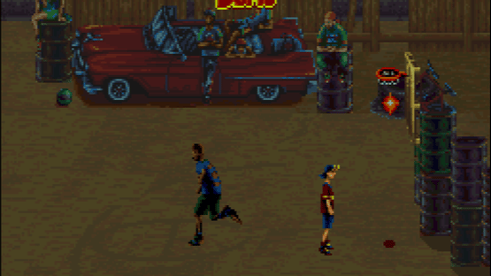 Rap Jam: Volume One Screenshot