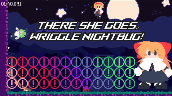 There She Goes, Wriggle Nightbug! Screenshot