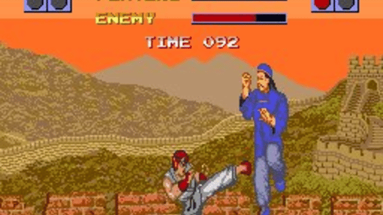 Fighting Street Screenshot