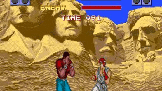 Fighting Street Screenshot