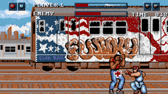 Street Fighter Screenshot