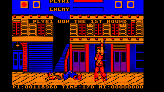 Street Fighter Screenshot