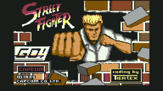 Street Fighter Screenshot