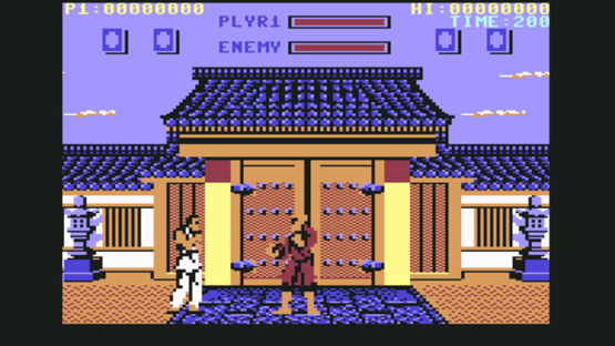 Street Fighter Screenshot