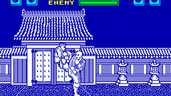 Street Fighter Screenshot