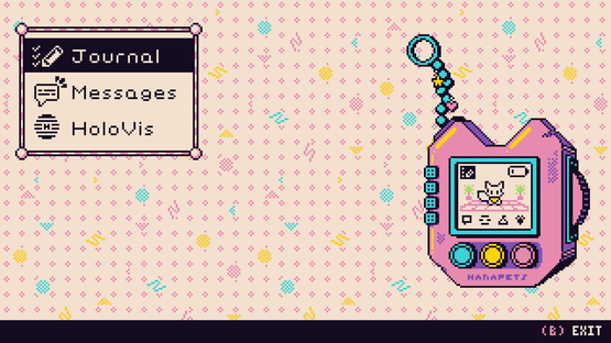 Petal Runner Screenshot