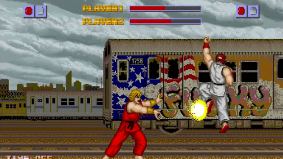 Street Fighter Screenshot