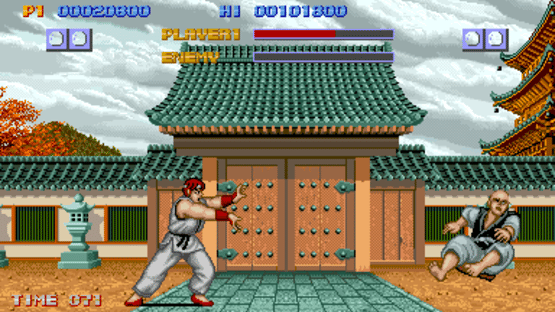 Street Fighter Screenshot