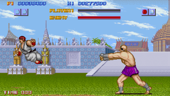 Street Fighter Screenshot