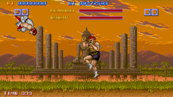 Street Fighter Screenshot