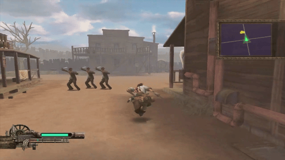 Samurai Western Screenshot