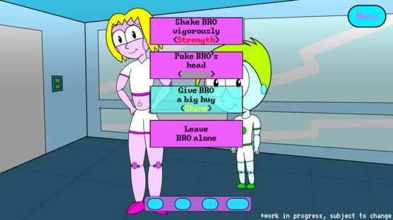 Sis and Bro The Cyborg Siblings screenshot