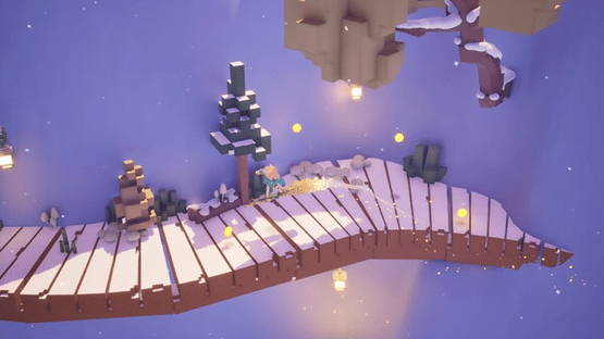 Ila: A Frosty Glide Screenshot