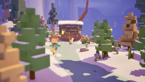 Ila: A Frosty Glide Screenshot