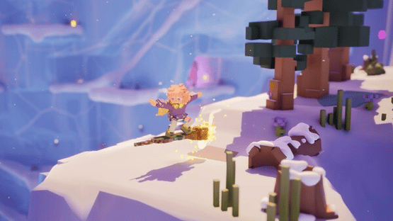 Ila: A Frosty Glide Screenshot