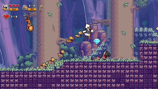 Naughty Geese Screenshot