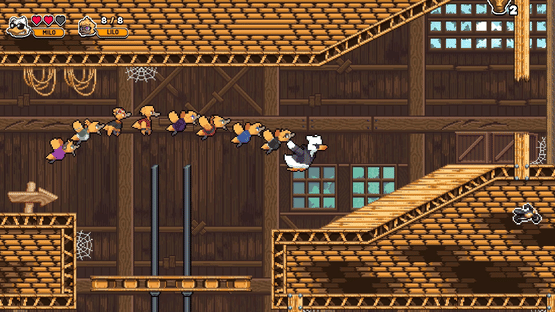 Naughty Geese Screenshot