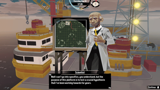 Dredge: The Iron Rig Screenshot