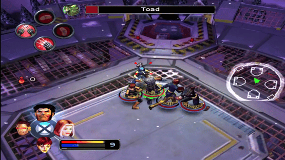 X-Men Legends Screenshot