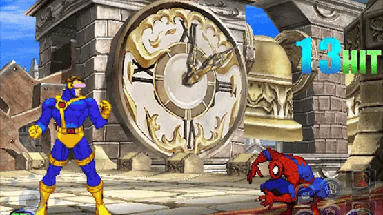 Marvel vs. Capcom 2: New Age of Heroes Screenshot