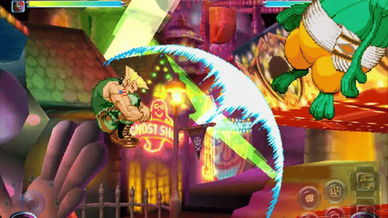 Marvel vs. Capcom 2: New Age of Heroes Screenshot