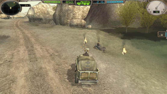 Hard Truck: Apocalypse Screenshot