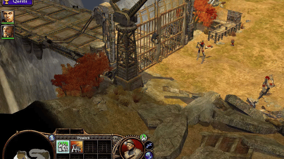 Rise of Nations: Rise of Legends Screenshot