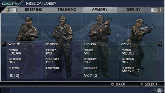 SOCOM: U.S. Navy SEALs Tactical Strike Screenshot